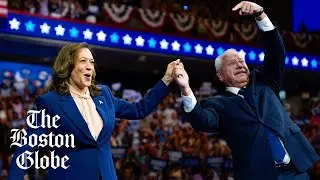 Kamala Harris introduces Tim Walz as VP pick for Democratic ticket