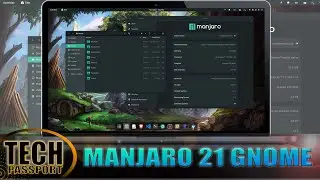 Manjaro Gnome 43 | Manjaro Desktop | Gnome 43 | Gnome OS | Manjaro 21.3.7 GNOME | Gnome Linux Distro