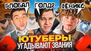 ЮТУБЕРЫ УГАДЫВАЮТ ВАШИ ЗВАНИЯ в STANDOFF 2!🙄 @Gentlemanyy @STANDOFF2 @lil_lusik