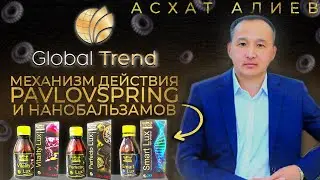 Механизм действия #PavlovSpring и #нанобальзамов Global Trend company