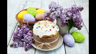 РАЗДАЛИ КУЛИЧИ / ПАСХАЛЬНЫЙ КУЛИЧ  / ДОБРЫЕ ДЕЛА