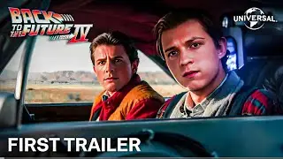 BACK TO THE FUTURE 4 - First Trailer (2024) Tom Holland Universal Pictures