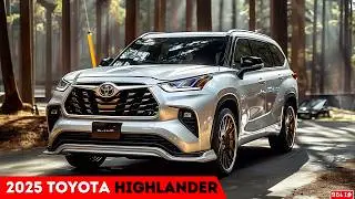 2025 Toyota Highlander Hybrid Concept - обзор, интерьер, экстерьер