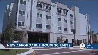 Low-income housing opens for St. Pete residents