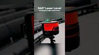 DOVOH 4D Self-Leveling 360° Laser Level! 📐