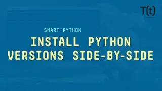 Installing Python on Windows 10 side-by-side with an existing version