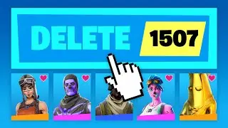 I Deleted My Fortnite Skins...