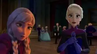 Elsa and Anna.