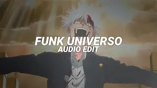 funk universo x soka mona (gojo voice) - irokz [edit audio]