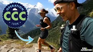 BENCHMARK run up the CHALLENGING Chamonix VK route | Operation CCC at UTMB | Ep 1 | Run4Adventure