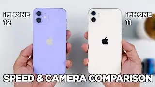 iPhone 12 vs iPhone 11 - 2023 SPEED TEST & CAMERA Comparison | Zeibiz