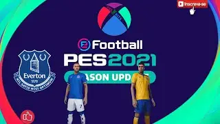 EVERTON KITS PES 2021