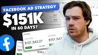 The Facebook Ad Strategy That Launched A New Business & Made $151k In 60 Days