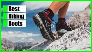 Top 10 Best Hiking Boots 2024 - Hiking Boots for Men & Women