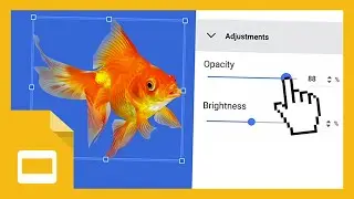 Google Slides Tutorial: Change Image Opacity