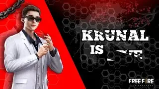 KRUNAL IS LIVE