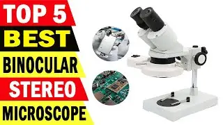 Top 5 Best Binocular Stereo Microscope Review 2021