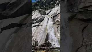 Random Waterfalls in Little Cottonwood canyon including Lisa Falls #waterfall #saltlakecity #utah