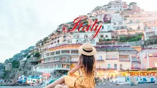 FLYING OVER ITALY - Relaxing ITALIAN Music Along With Beautiful Nature Videos, Most Beautiful Places