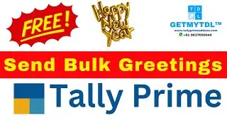 Bulk Promotional Mail in Tally Prime | Tally Prime Bulk Mail | free tdl for tally prime