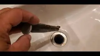 How to Reattach a Sink Drain Stopper