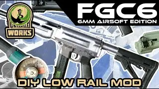 UNW: FGC9 / FGC6 / FGC68 DIY low rail on UNW Shroud's mod