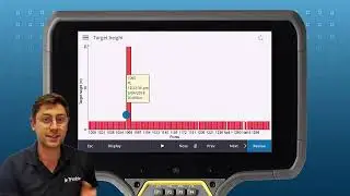 QC Graph in Trimble Access