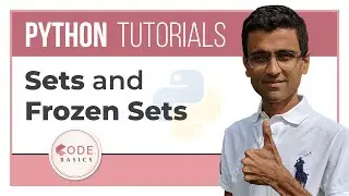 Python Tutorial - 24. Sets and Frozen Sets