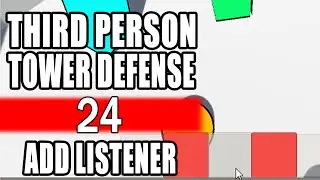 How To Tower Defense • 24 • Spell Button Add Listener [Tutorial][C#]