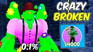 NEW 0.1% TITAN CACTUS MAN is ACTUALLY INSANE!! (Toilet Tower Defense)