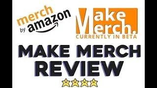 Merch by Amazon : Make Merch T-Shirt Design Program Review