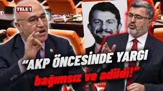 Mecliste Can Atalay krizi! Mahmut Tanal hesap sordu AKP sıralarından çıt çıkmadı