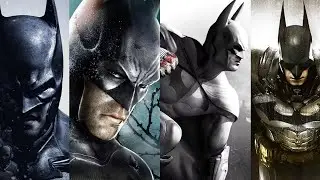 Batman Arkham Serisi Tüm Hikaye (Asylum - City - Origins - Knight)