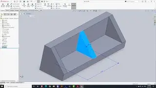 Create Rib in SolidWorks