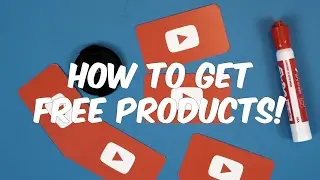 How to Get Free Products to Review on YouTube!