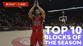 Top 10 Blocks | 2021-22 Turkish Airlines EuroLeague