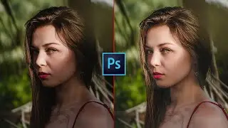 How to Fix and Remove Harsh Shadows from Face in Photoshop