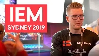 Intel Extreme Masters IEM Sydney 2019 - Shopping Express After Movie