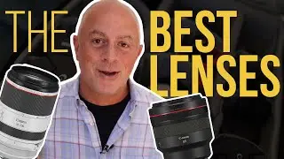 Best lenses for wedding and portrait photography