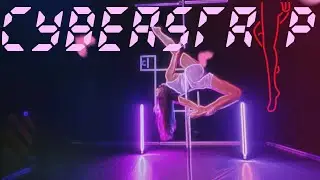 🔞 [4k]CYBER STRIP DANCE [Music Video]