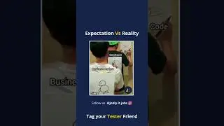 Expectation Vs Reality 🤣🤣🤣🤣