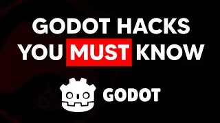 13 Godot Engine HACKS You Didn't Know