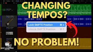 New Tempos Messing Up Your Project? Use SMPTE-Lock