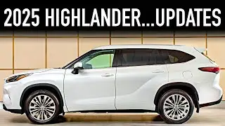 2025 Toyota Highlander.. This or Grand Highlander?