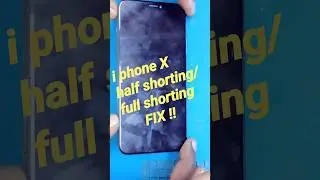 iphone x dead problem fix | i phone problem solutions #shorts #Tech #phonerepair