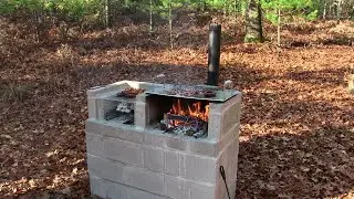 building an outdoor kitchen for my off grid cabin