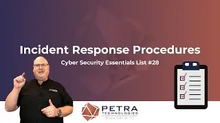 Incident Response Procedures | Petra Technologies