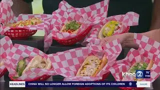 Food2Go: Hellooo World Hot Dogs