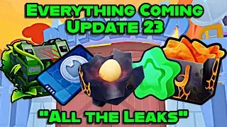 🥰 EVERYTHING COMING THIS PART 2 OF DINO TYCOON EVENT - UPDATE 23 ALL NEW LEAKS IN PET SIMULATOR 99