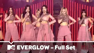 EVERGLOW (에버글로우) - FIRST +Adios | Asia Song Festival | MTV Asia